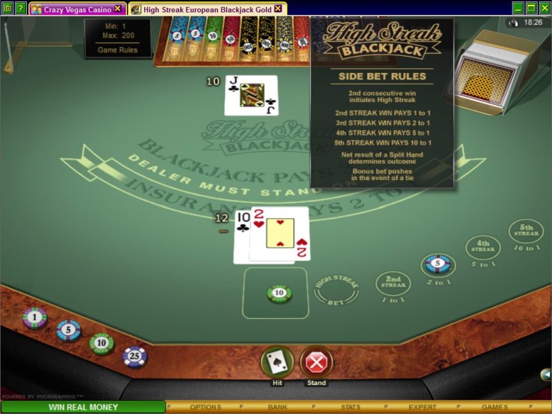 ante post betting rules in blackjack